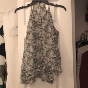 Black and White tank